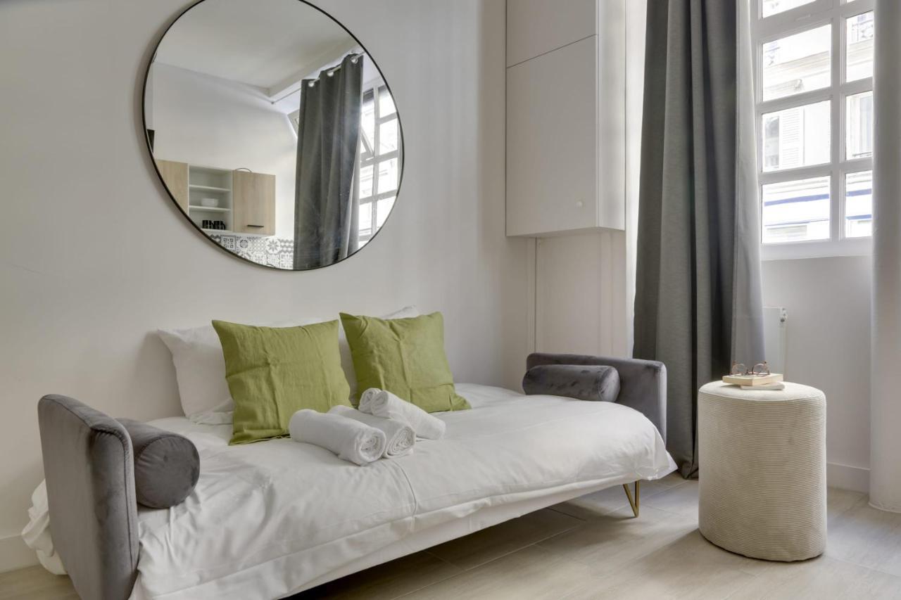 Bright Charming Modern Studio By Dreamy Canal Paris Exterior photo