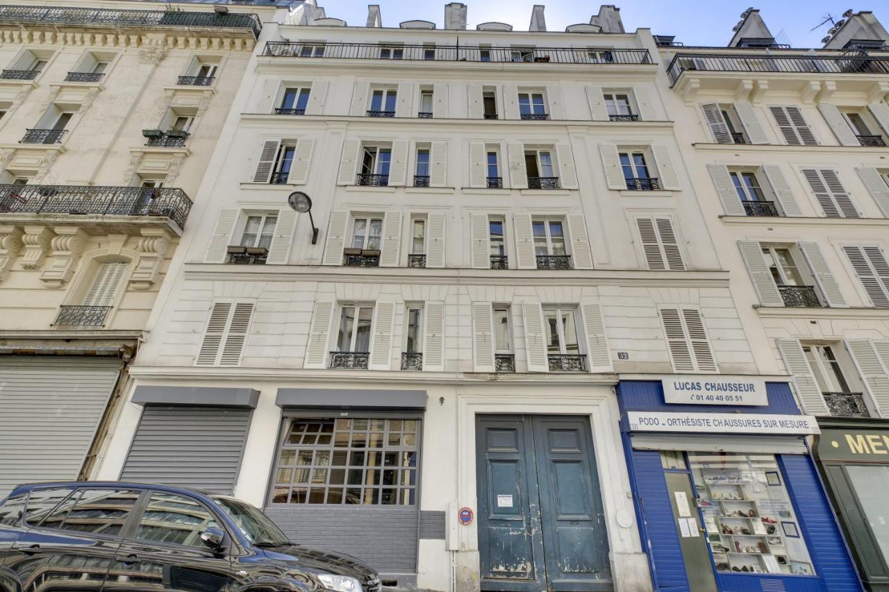 Bright Charming Modern Studio By Dreamy Canal Paris Exterior photo