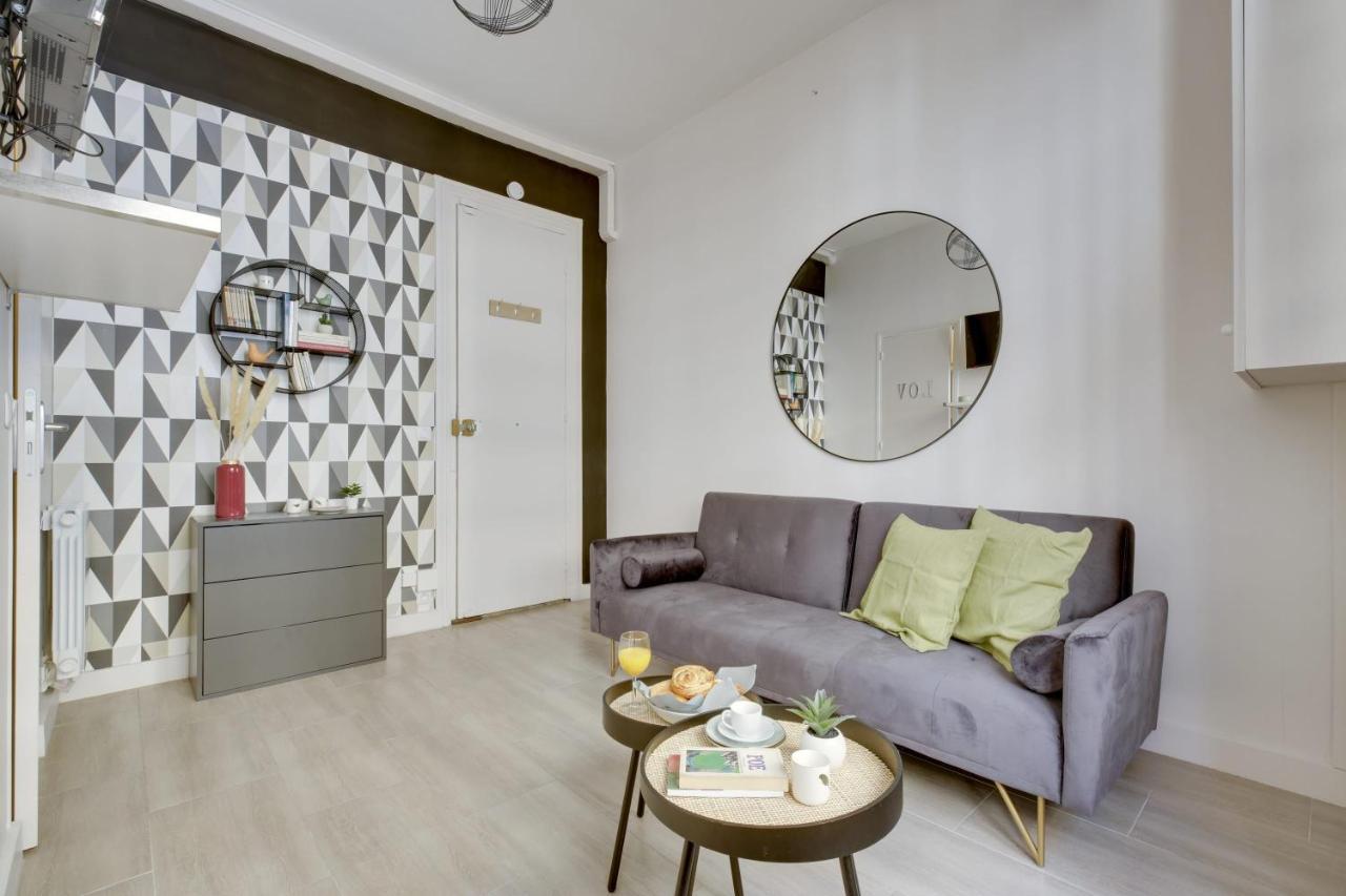 Bright Charming Modern Studio By Dreamy Canal Paris Exterior photo