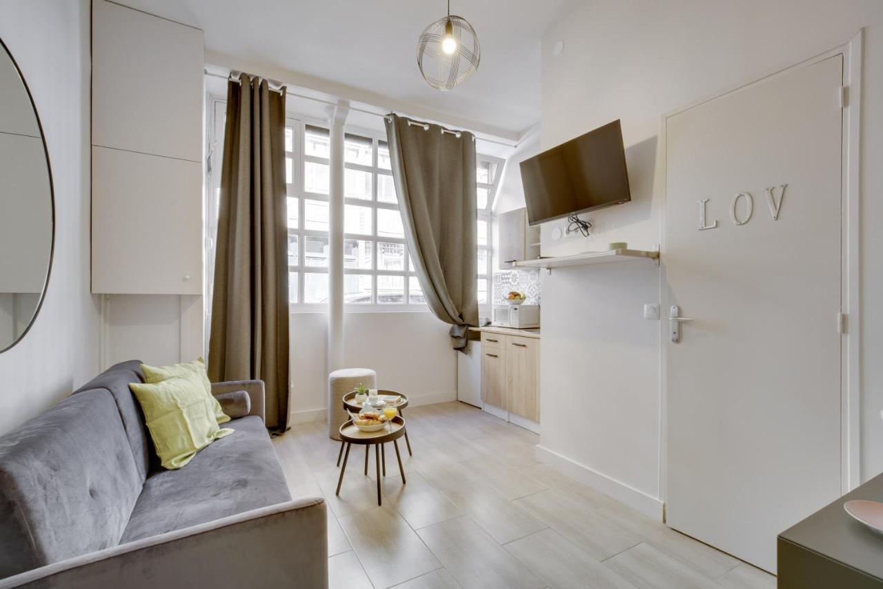 Bright Charming Modern Studio By Dreamy Canal Paris Exterior photo