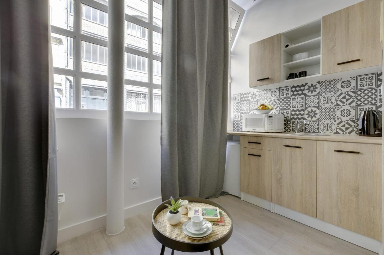 Bright Charming Modern Studio By Dreamy Canal Paris Exterior photo